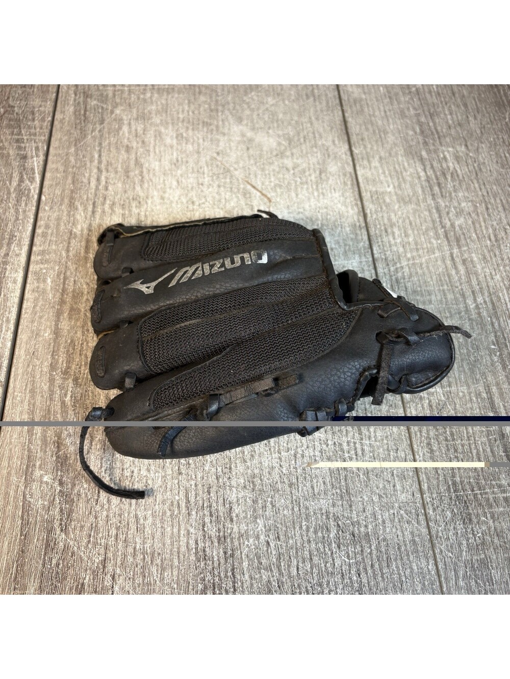 Mizuno Prospect GPP 1000Y3 Power Close 10" Youth RHT Baseball Glove, Black